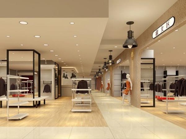 濟(jì)南店面裝修好，視覺效果很重要。